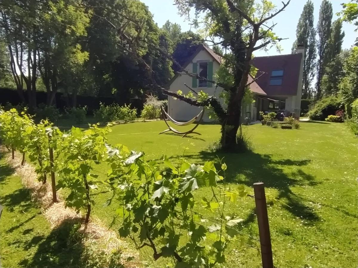 L'Oree De Giverny Limetz Zewnętrze zdjęcie