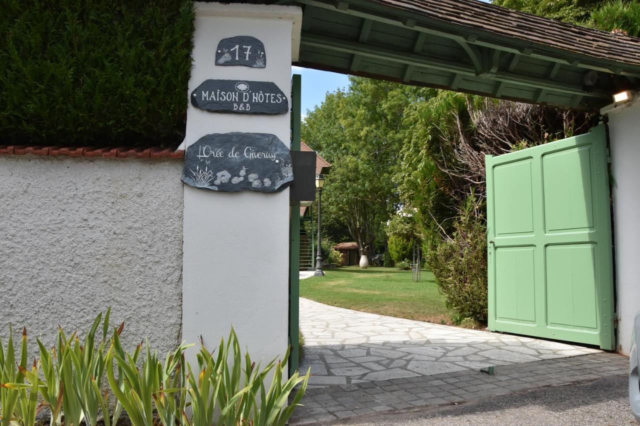 L'Oree De Giverny Limetz Zewnętrze zdjęcie