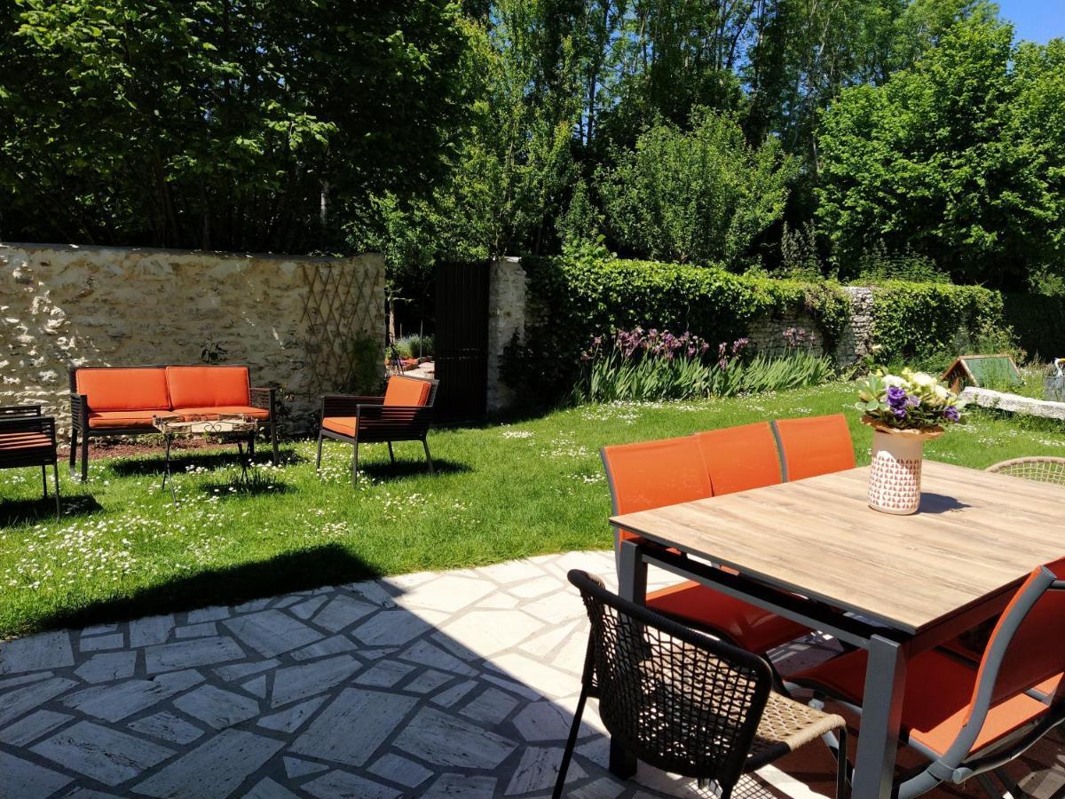 L'Oree De Giverny Limetz Zewnętrze zdjęcie