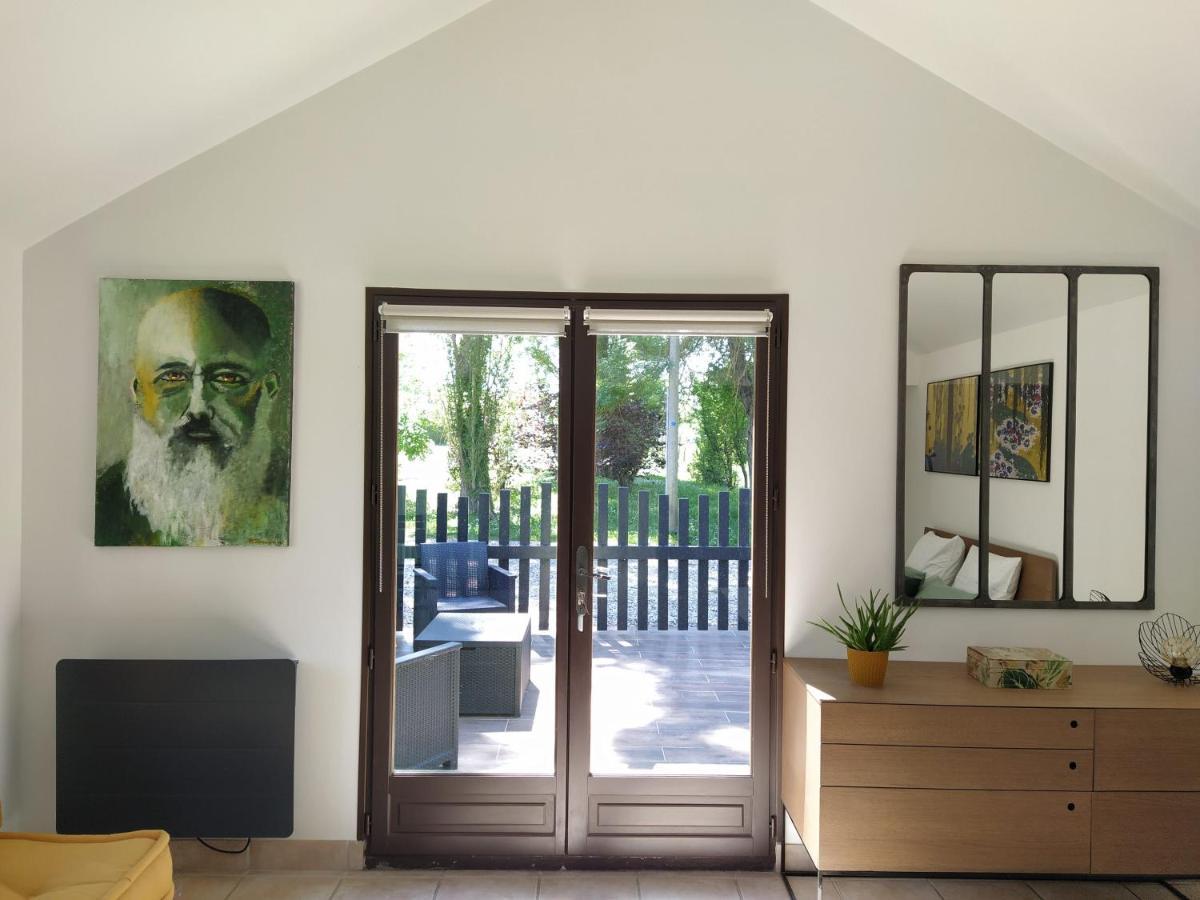 L'Oree De Giverny Limetz Zewnętrze zdjęcie