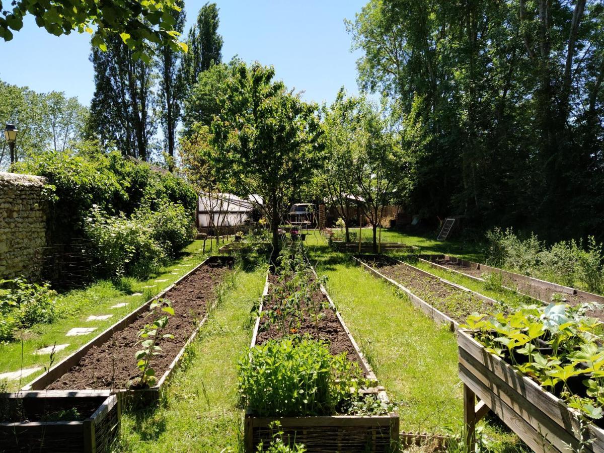 L'Oree De Giverny Limetz Zewnętrze zdjęcie