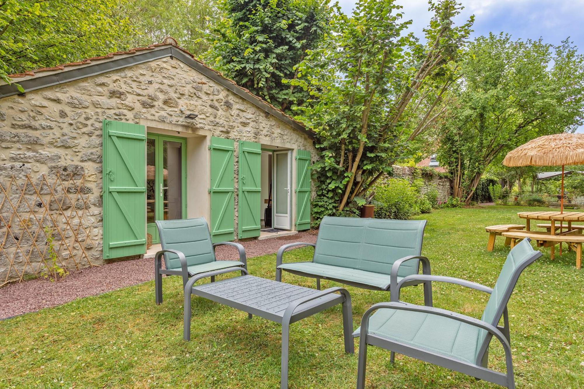 L'Oree De Giverny Limetz Zewnętrze zdjęcie