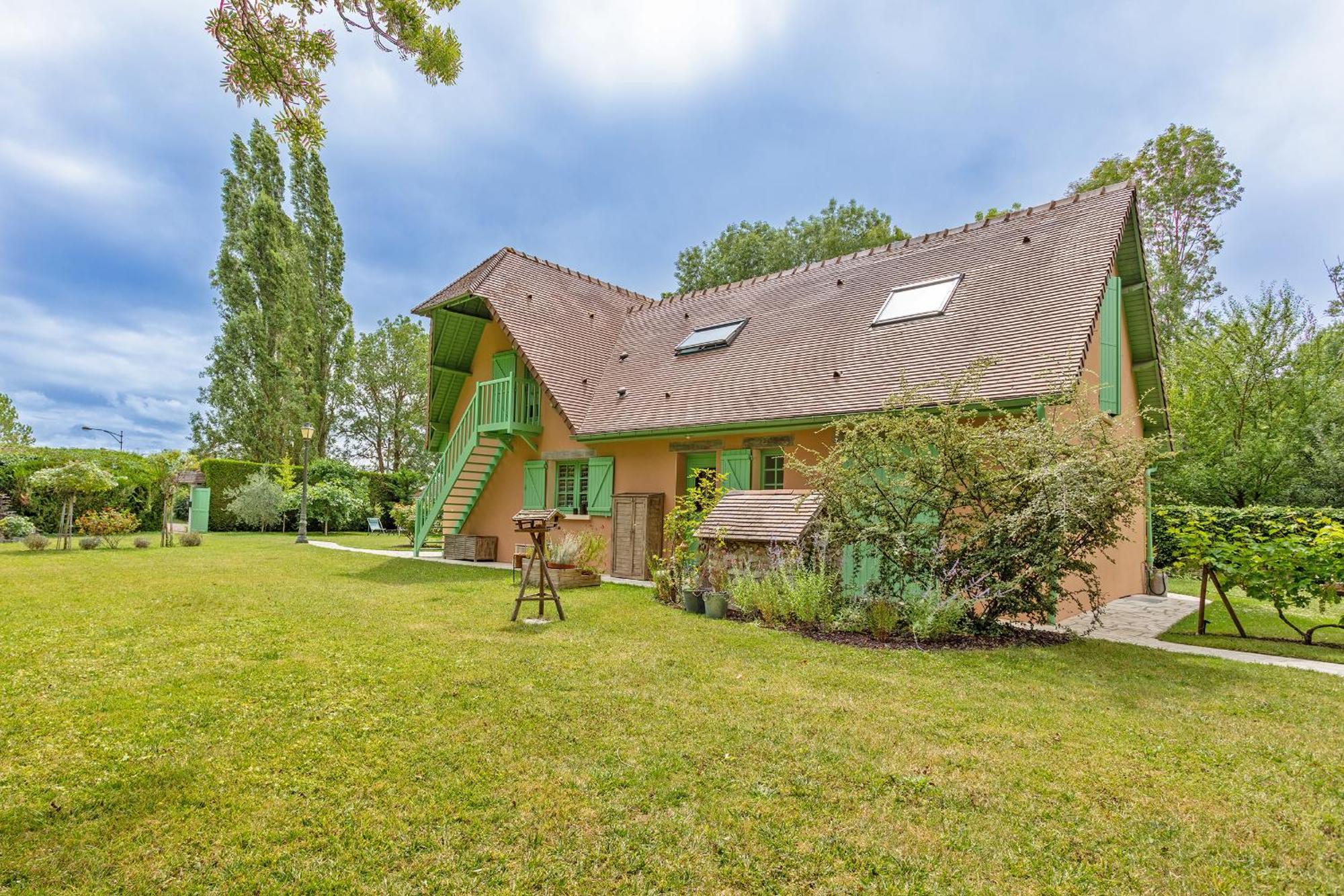 L'Oree De Giverny Limetz Zewnętrze zdjęcie