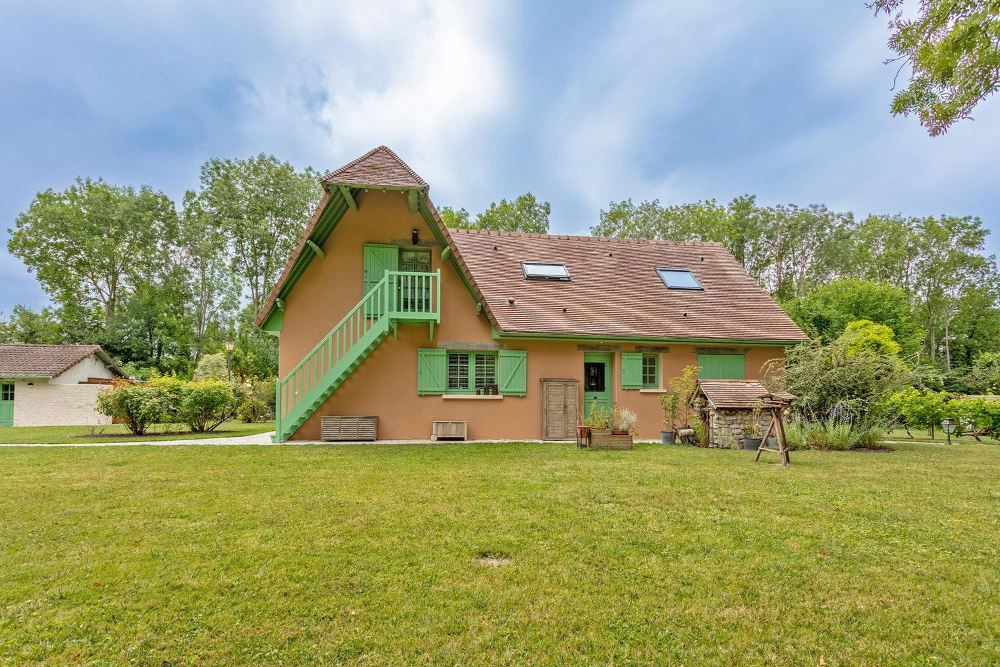 L'Oree De Giverny Limetz Zewnętrze zdjęcie
